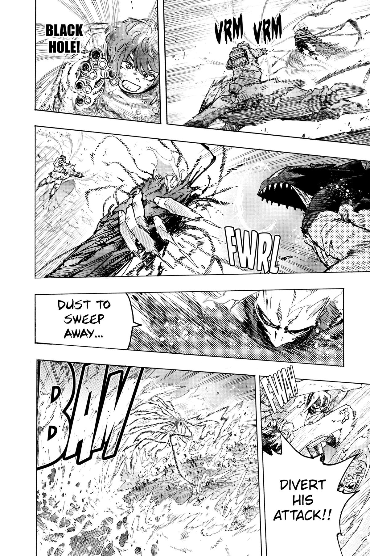 My Hero Academia Chapter 421 - Page 8