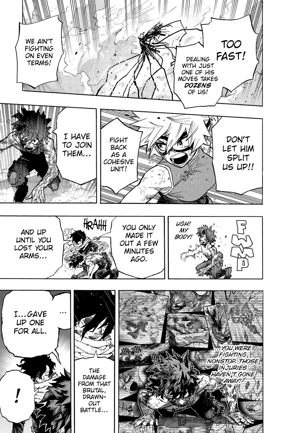 My Hero Academia Chapter 421 - Page 9