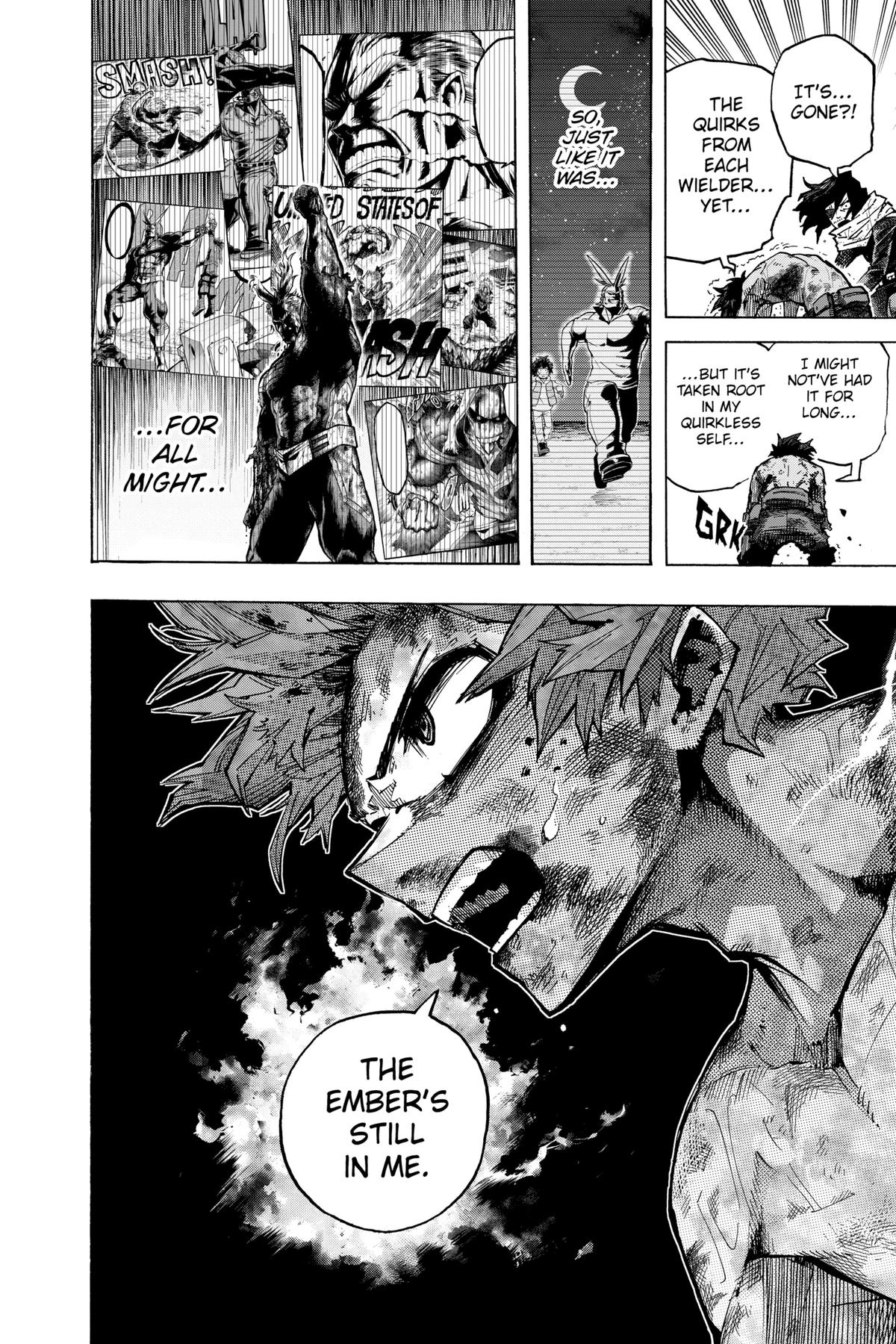 My Hero Academia Chapter 421 - Page 10