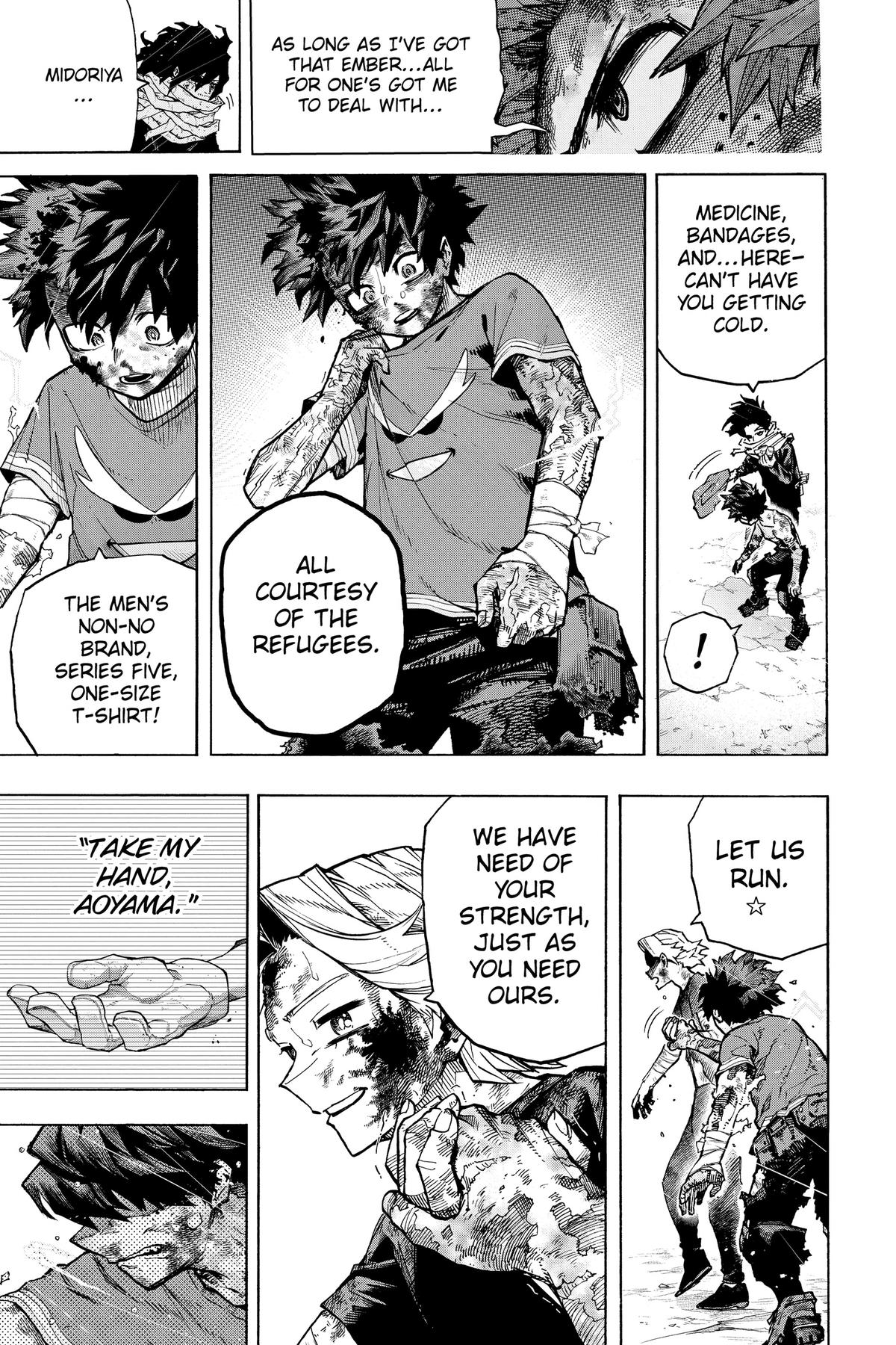 My Hero Academia Chapter 421 - Page 11