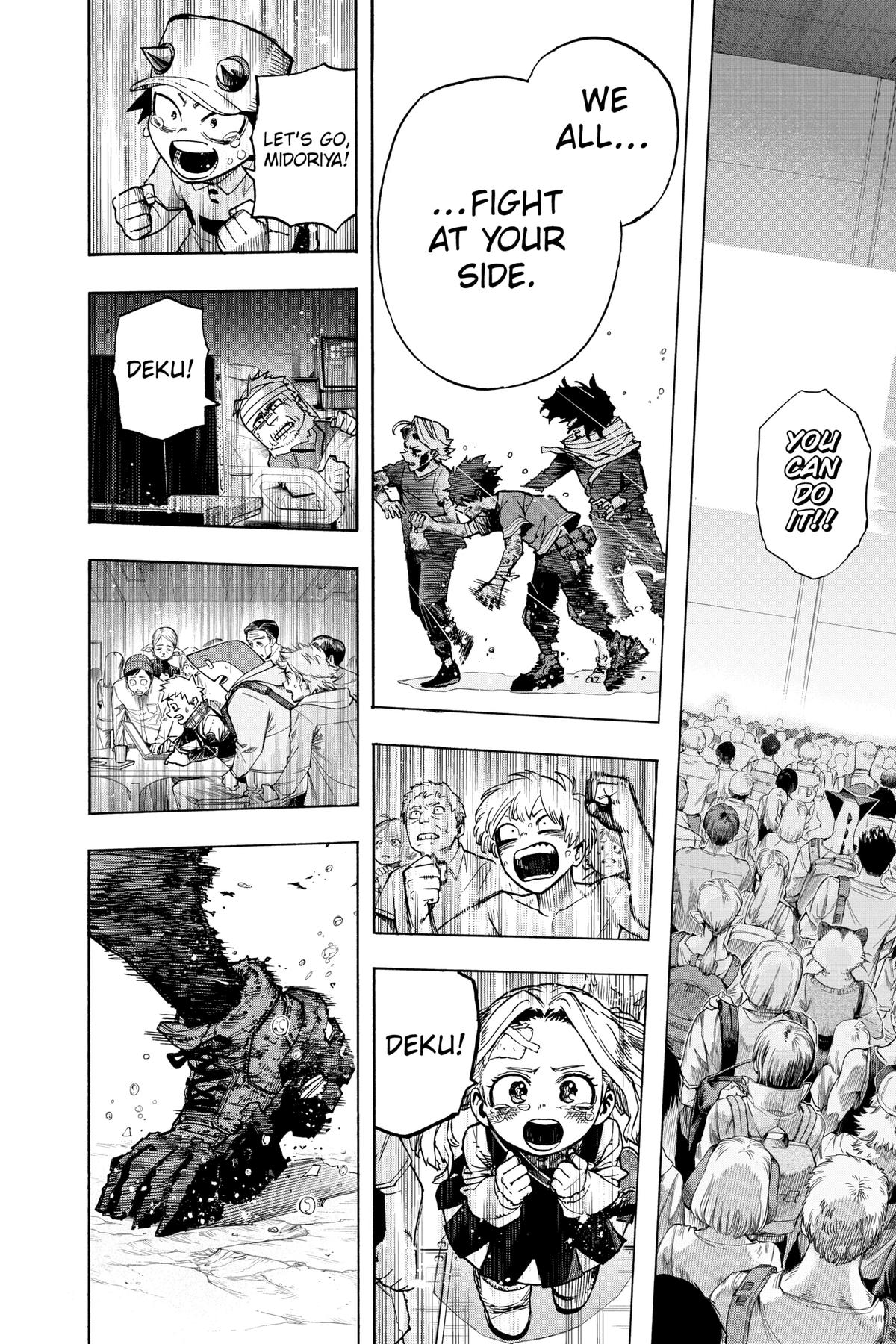 My Hero Academia Chapter 421 - Page 12
