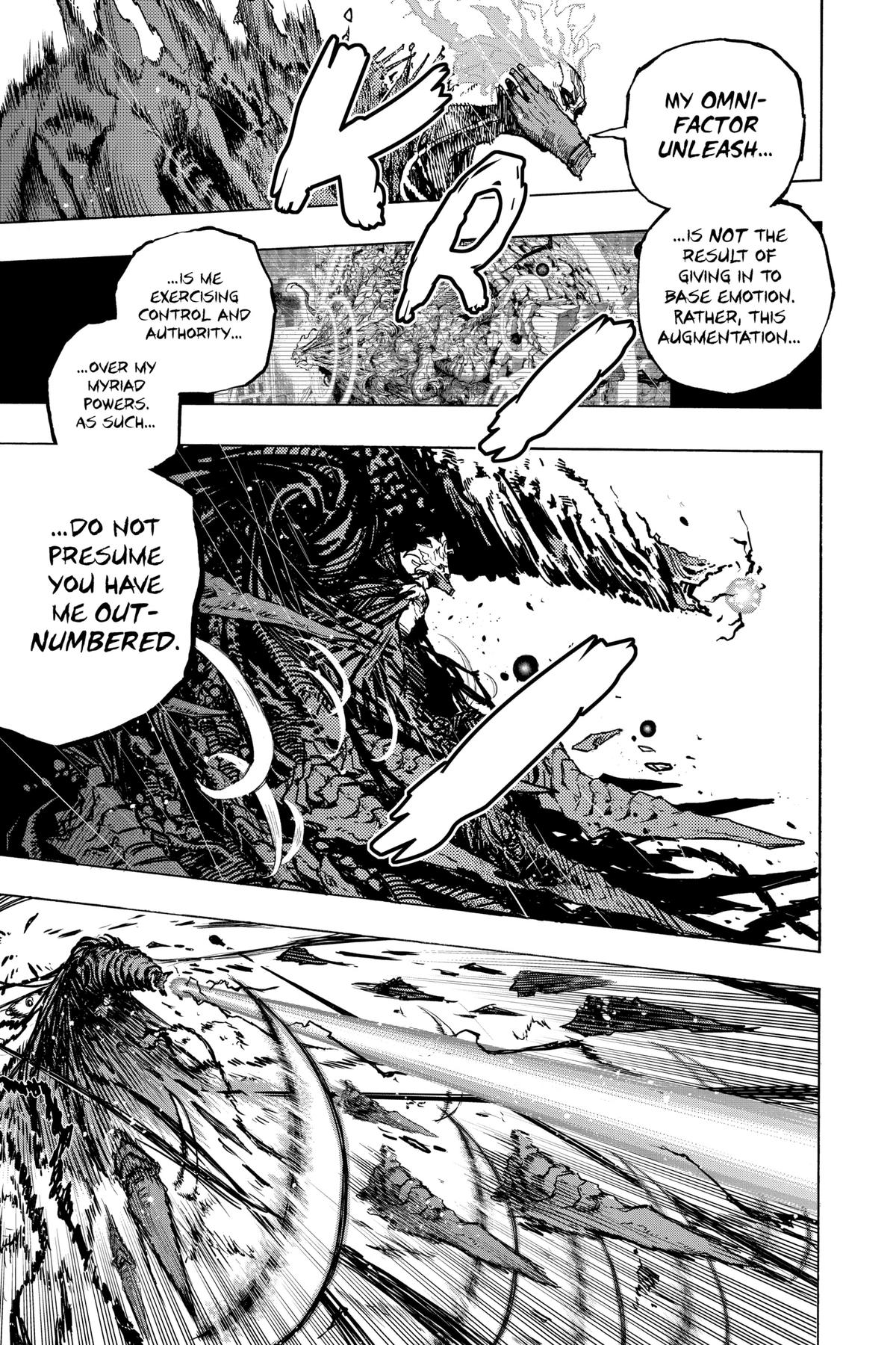 My Hero Academia Chapter 422 - Page 3