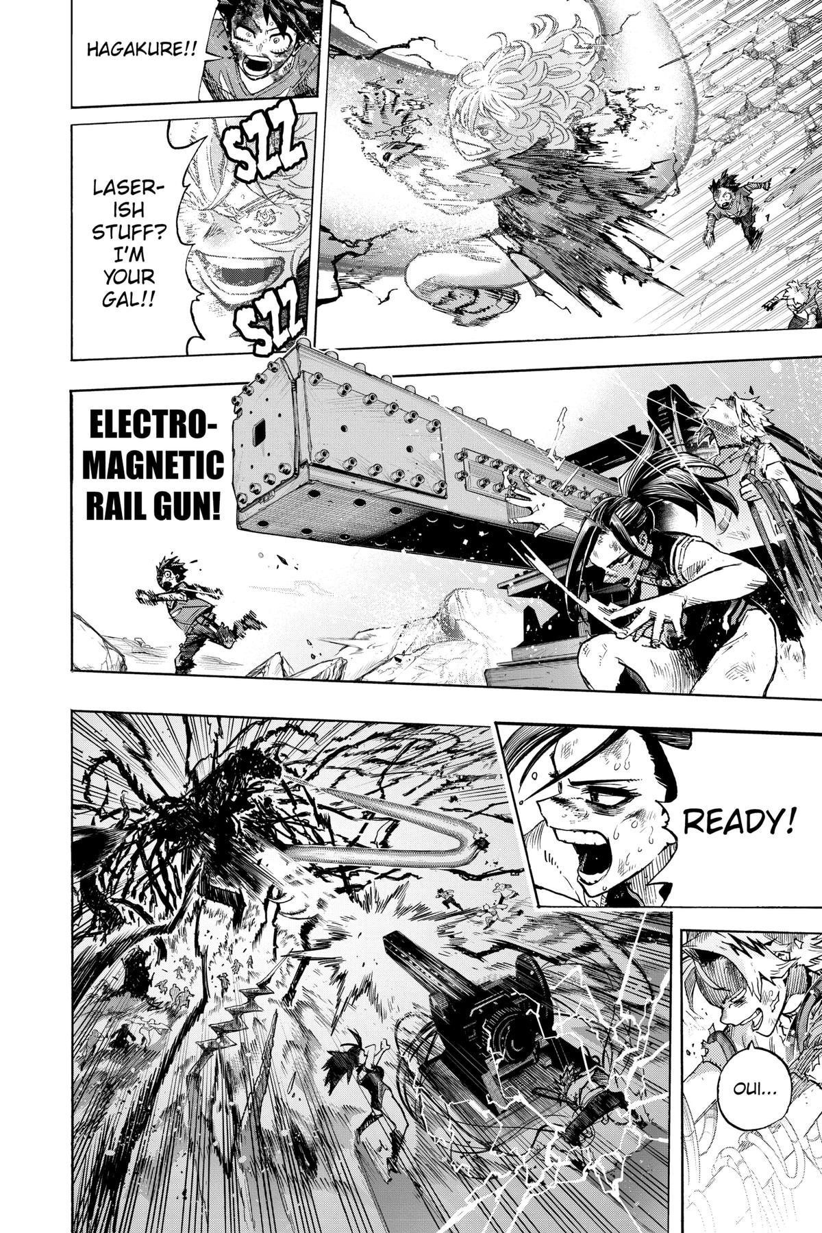My Hero Academia Chapter 422 - Page 4