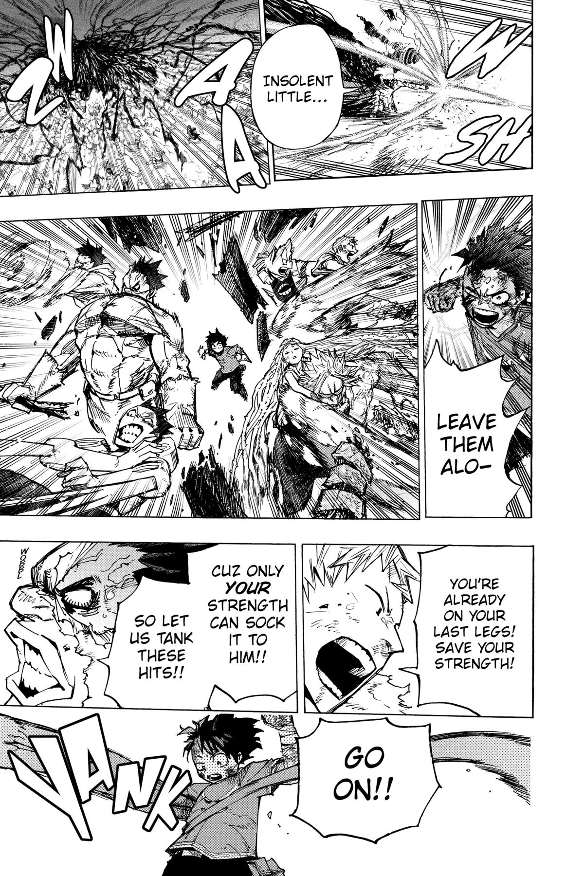My Hero Academia Chapter 422 - Page 5