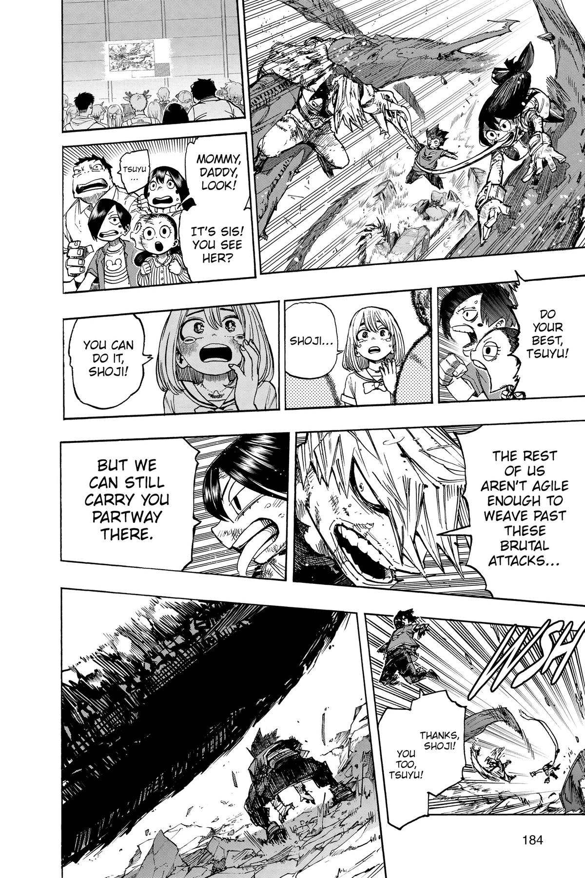 My Hero Academia Chapter 422 - Page 6