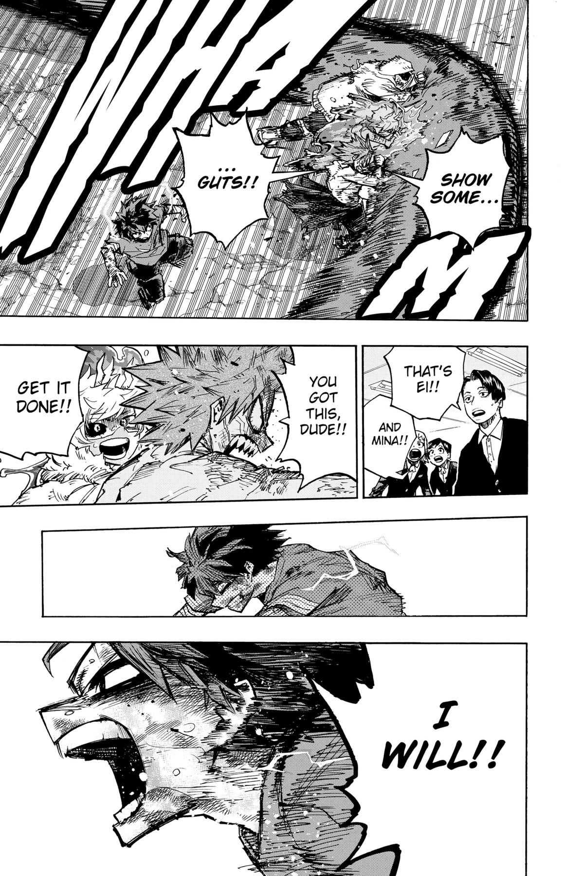My Hero Academia Chapter 422 - Page 7