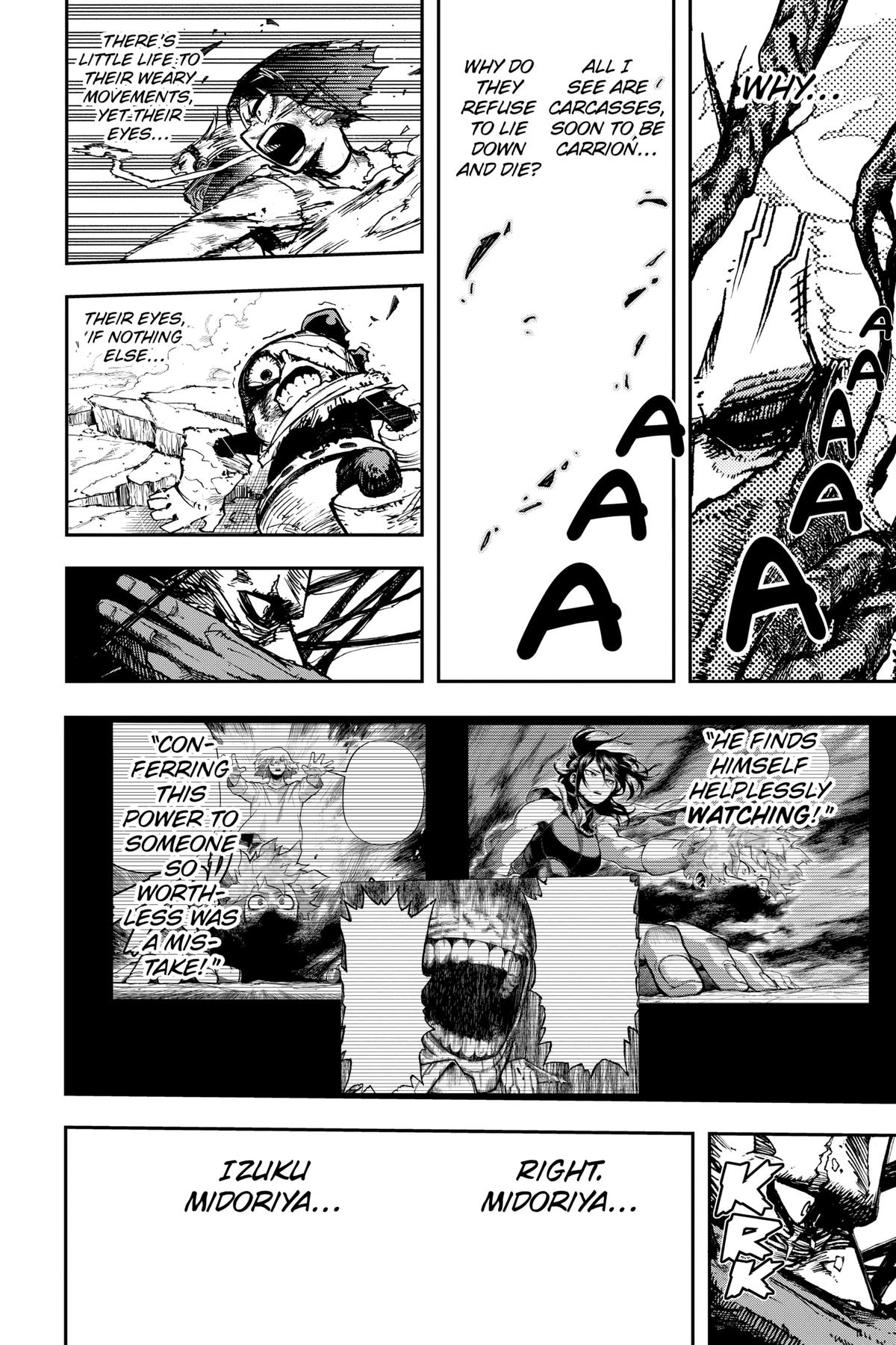 My Hero Academia Chapter 422 - Page 8