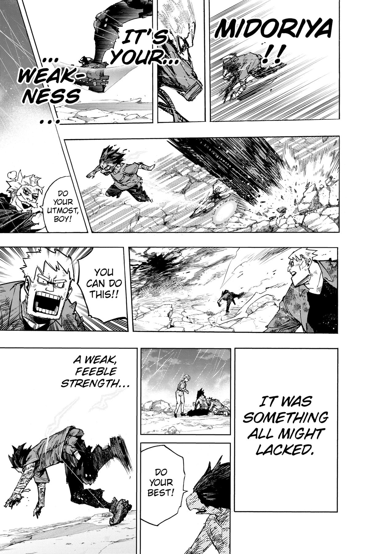My Hero Academia Chapter 422 - Page 9