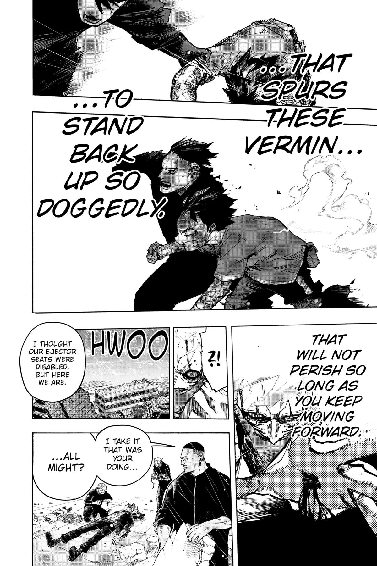 My Hero Academia Chapter 422 - Page 10