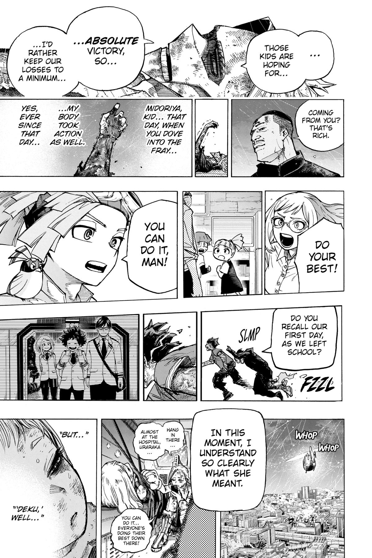 My Hero Academia Chapter 422 - Page 11
