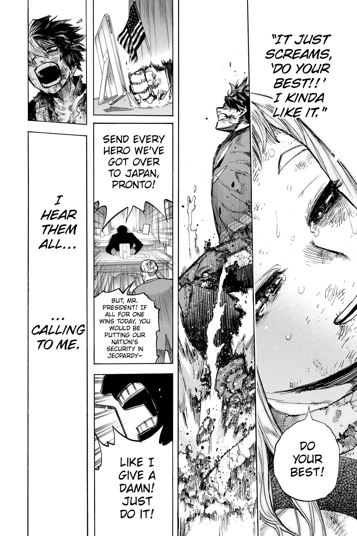 My Hero Academia Chapter 422 - Page 12