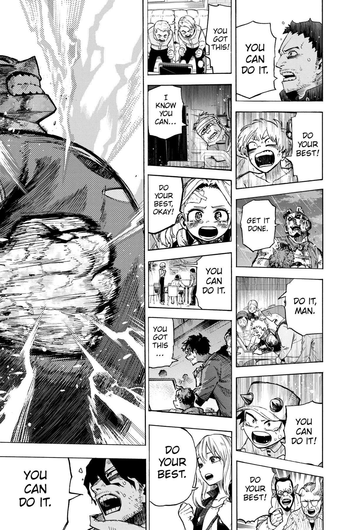 My Hero Academia Chapter 422 - Page 13