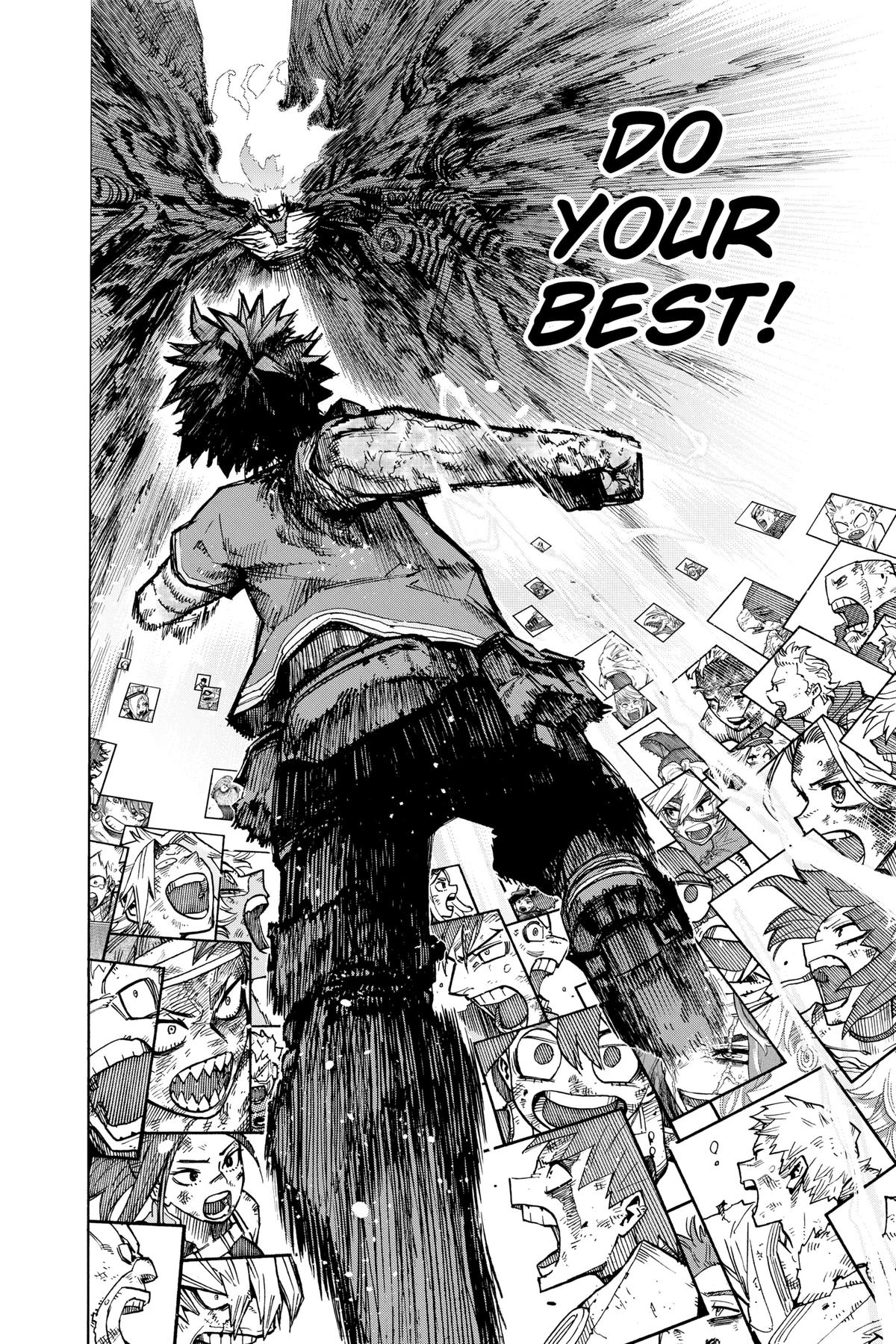 My Hero Academia Chapter 422 - Page 14