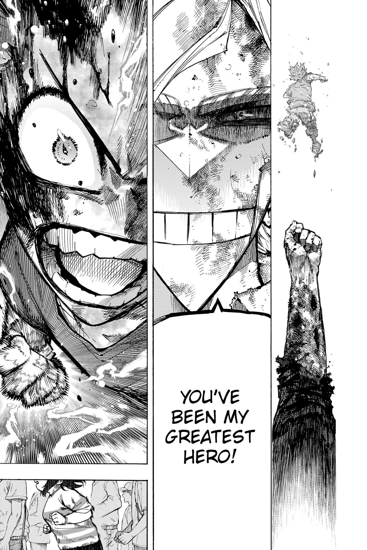 My Hero Academia Chapter 422 - Page 15