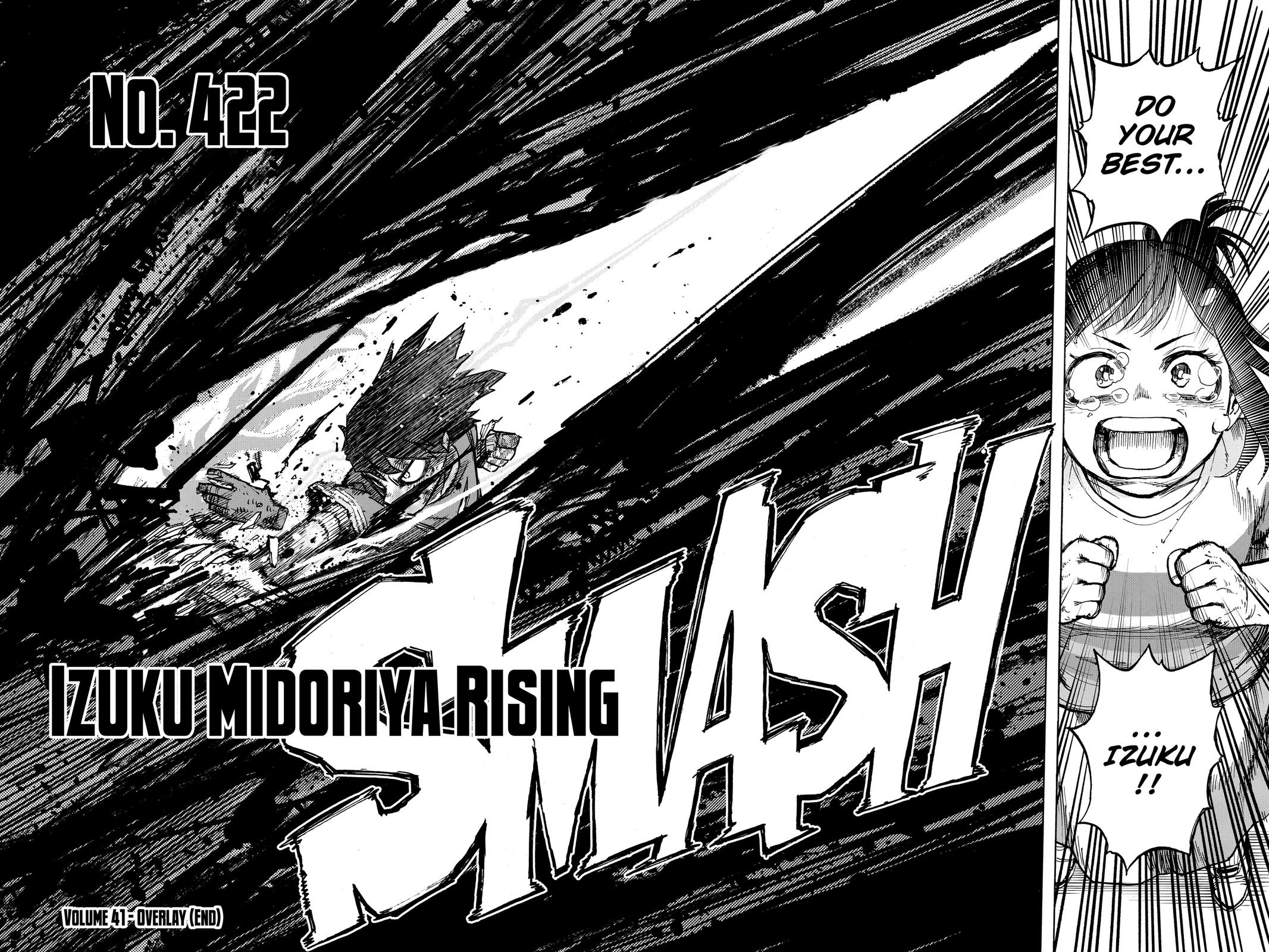 My Hero Academia Chapter 422 - Page 16