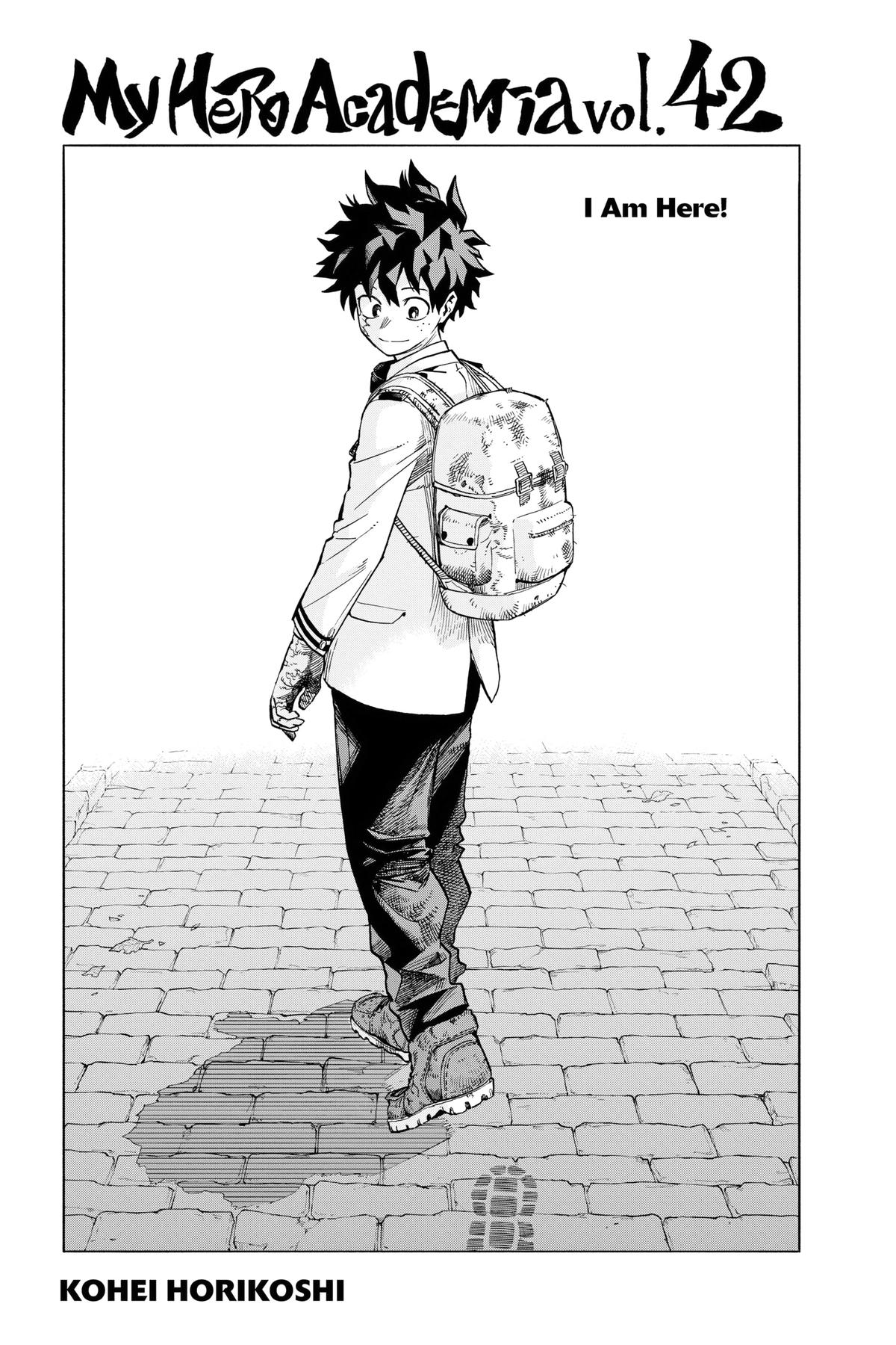 My Hero Academia Chapter 423 - Page 4