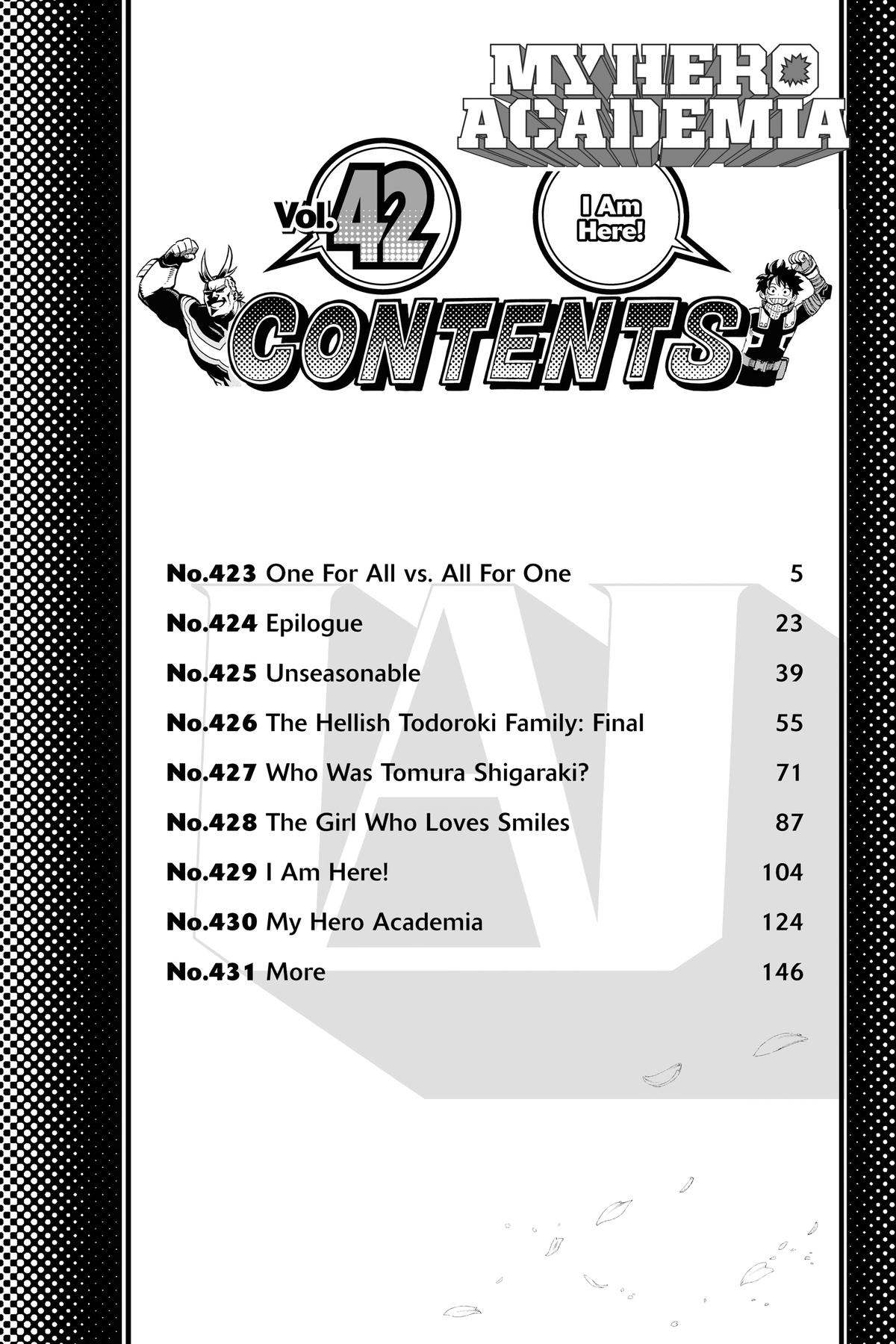 My Hero Academia Chapter 423 - Page 5