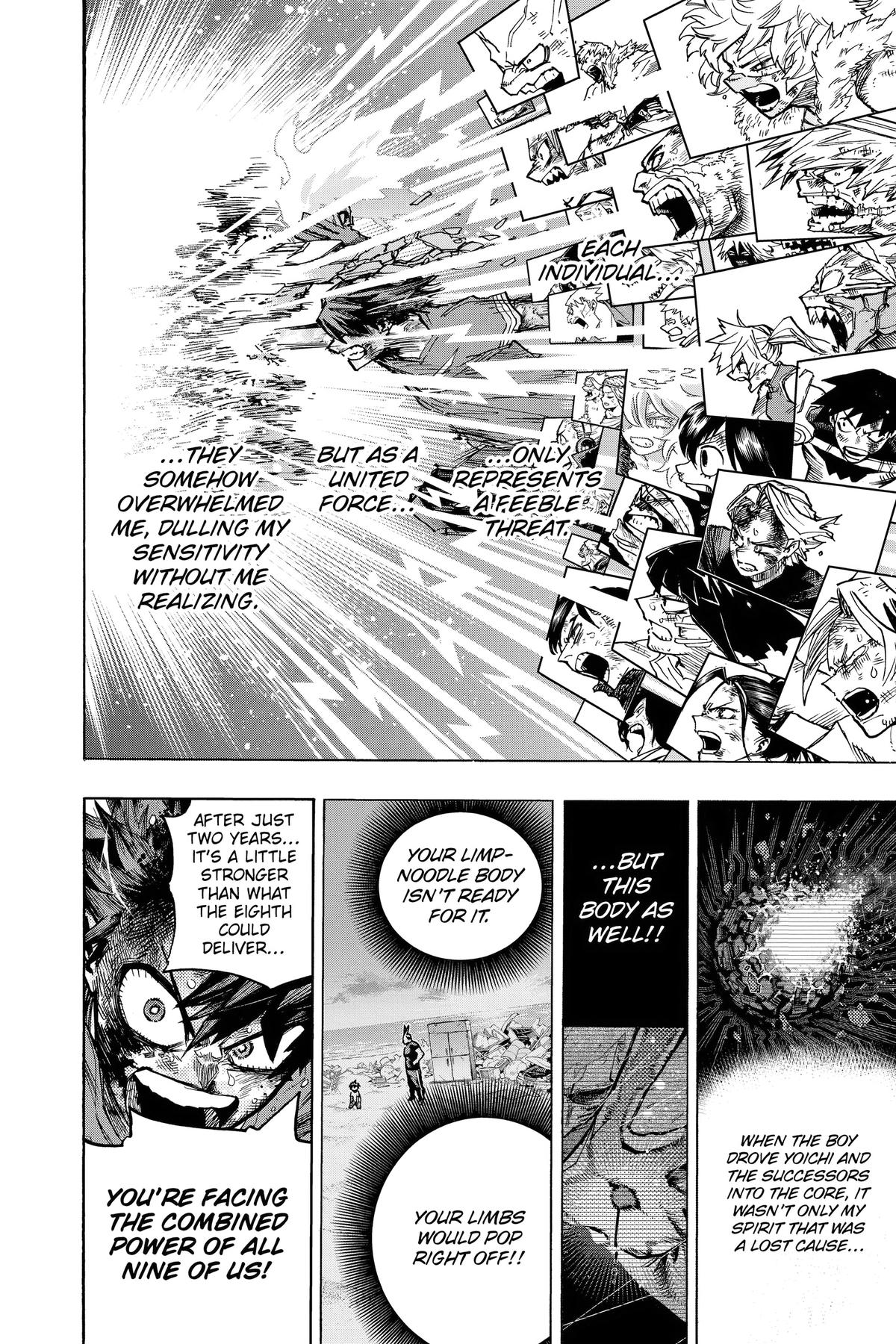 My Hero Academia Chapter 423 - Page 7
