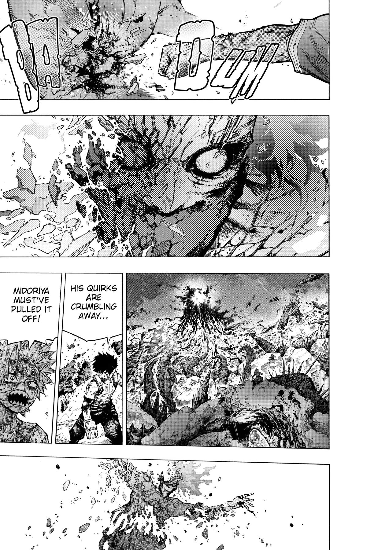My Hero Academia Chapter 423 - Page 8