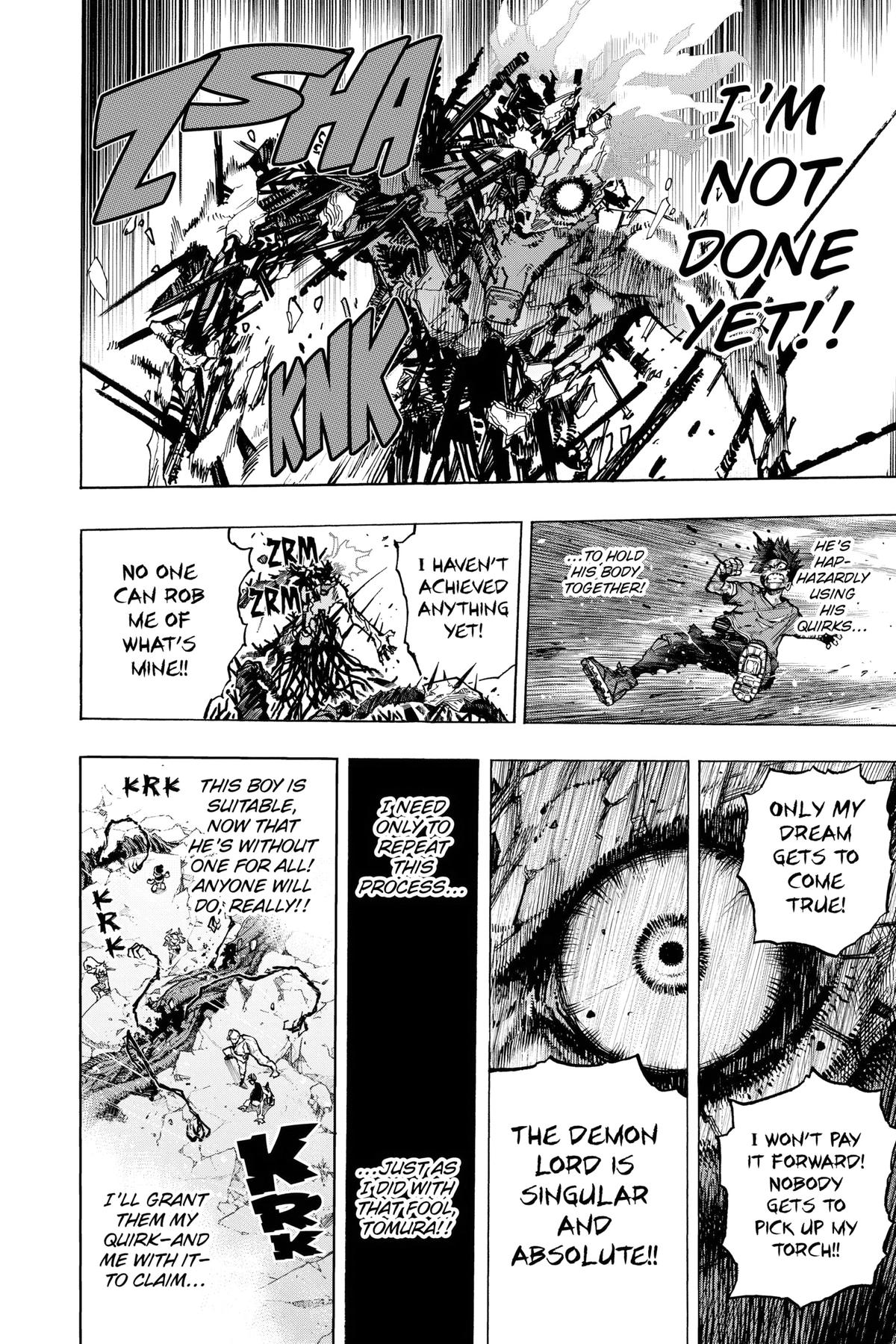 My Hero Academia Chapter 423 - Page 9