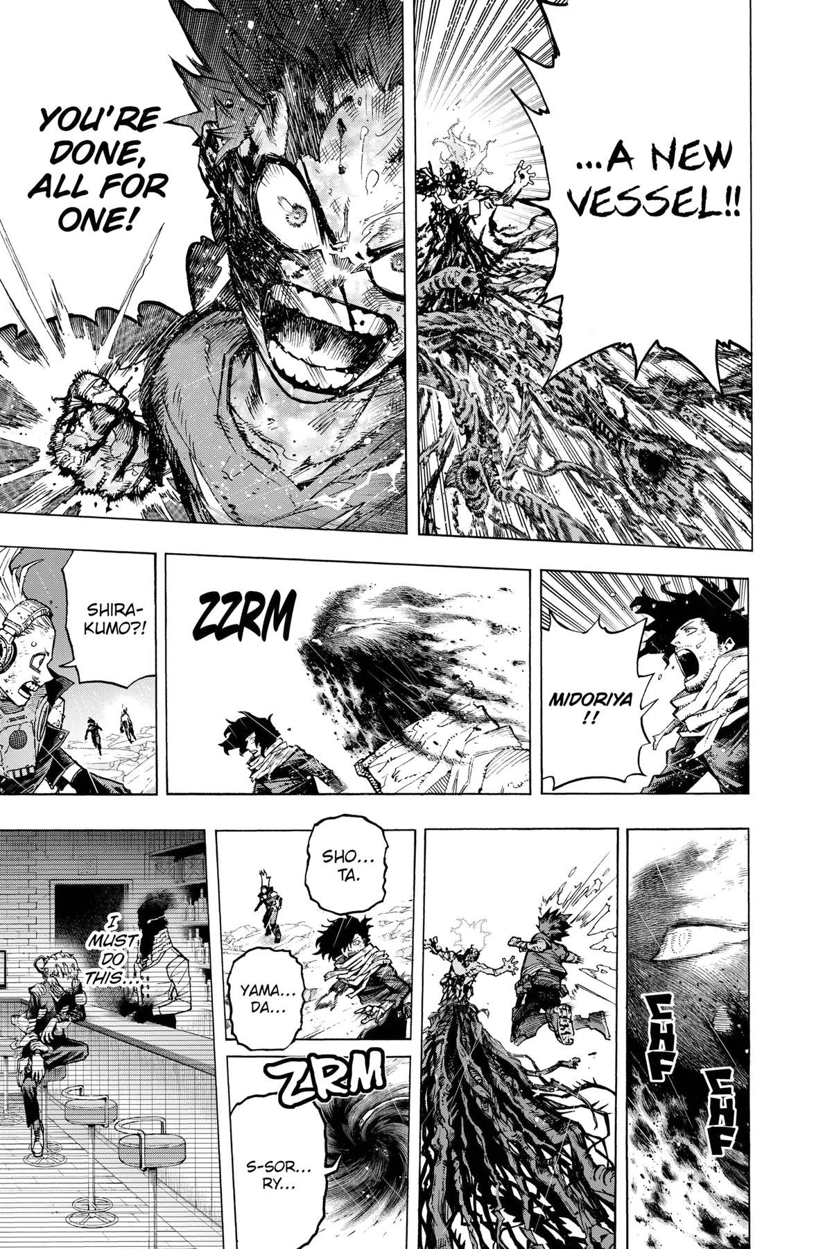 My Hero Academia Chapter 423 - Page 10