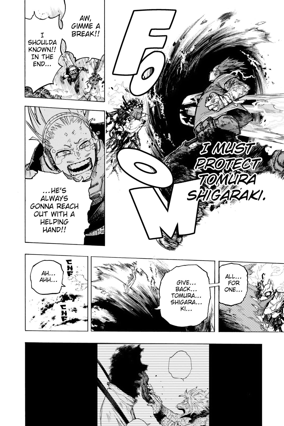 My Hero Academia Chapter 423 - Page 11