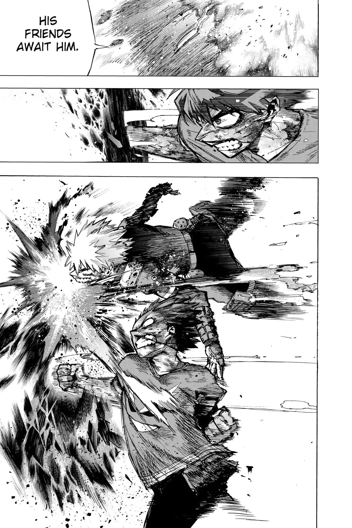 My Hero Academia Chapter 423 - Page 12