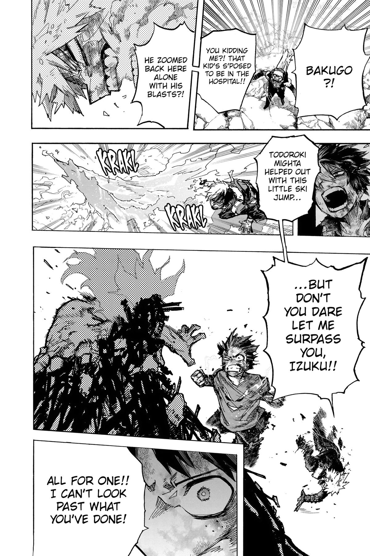 My Hero Academia Chapter 423 - Page 13