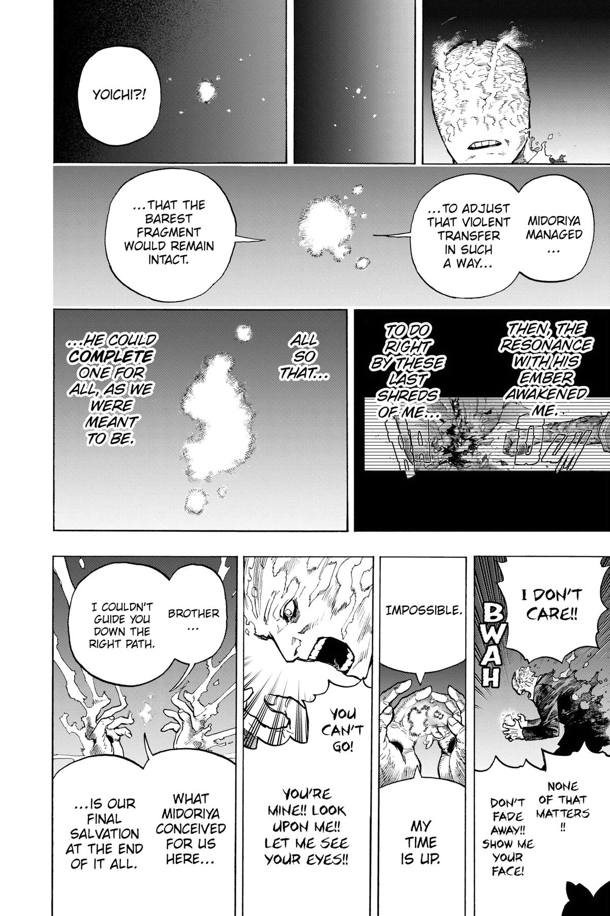 My Hero Academia Chapter 423 - Page 15