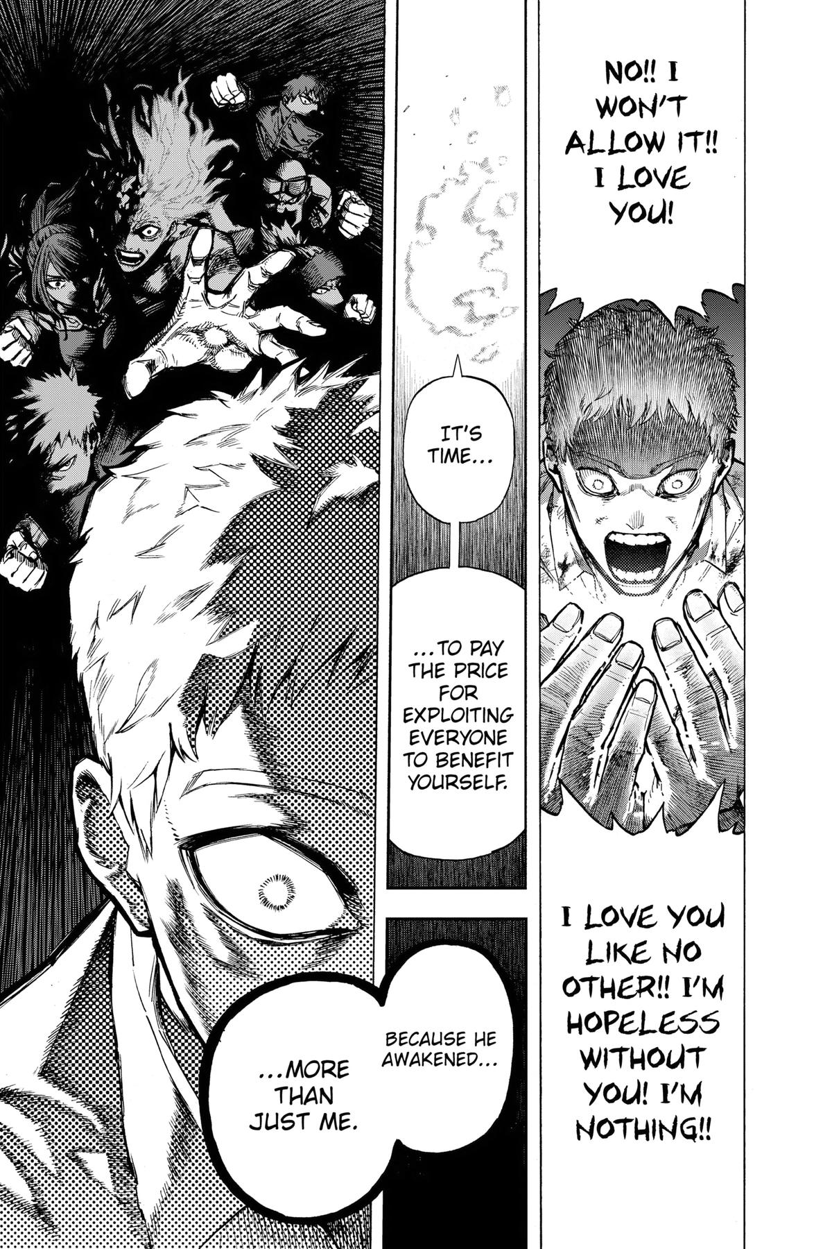 My Hero Academia Chapter 423 - Page 16