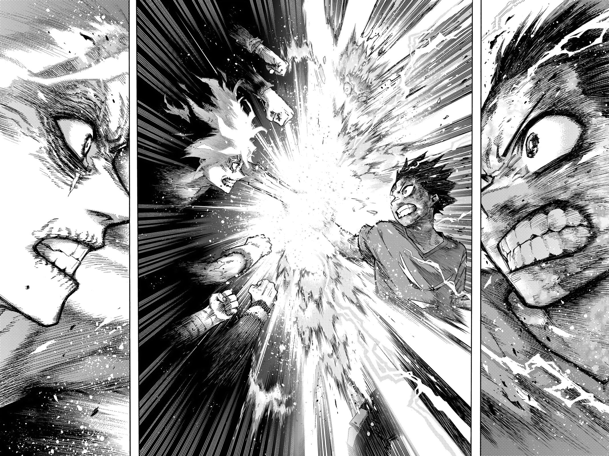 My Hero Academia Chapter 423 - Page 17