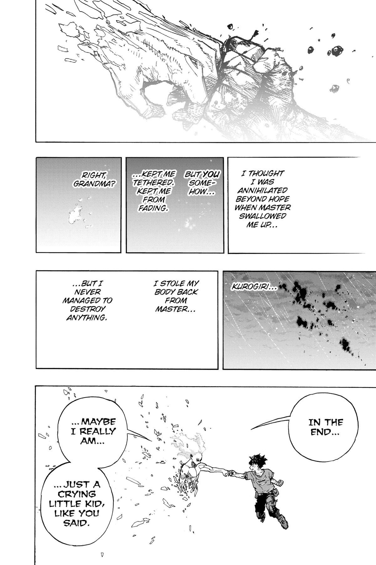 My Hero Academia Chapter 423 - Page 18