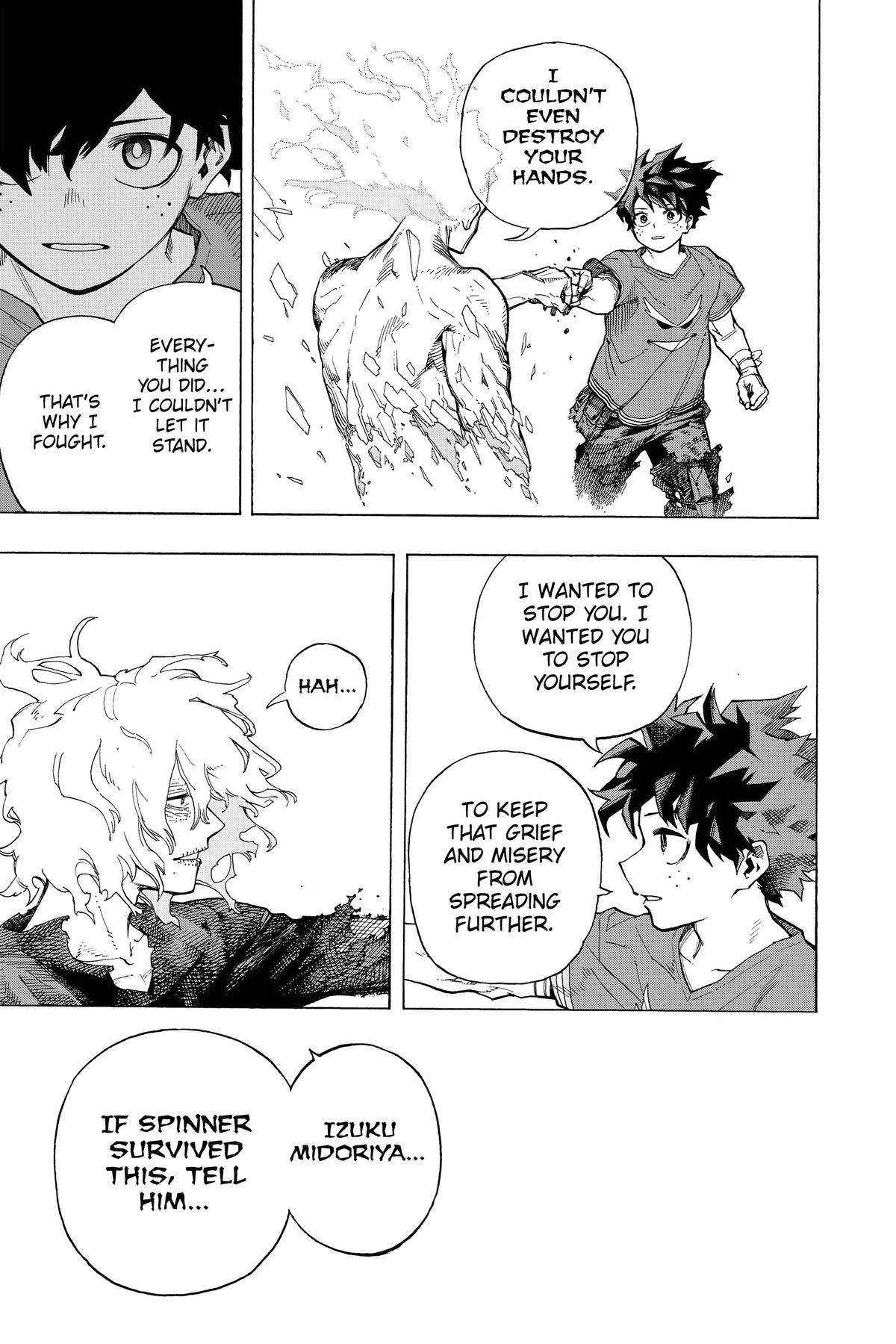 My Hero Academia Chapter 423 - Page 19