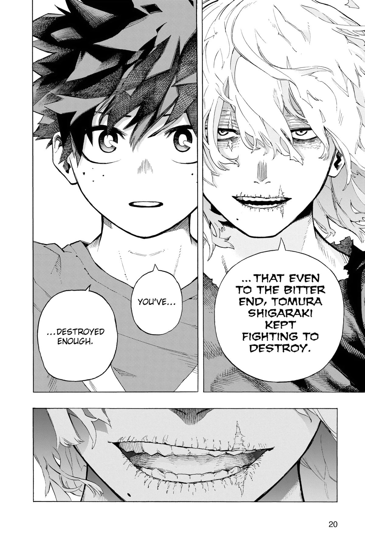 My Hero Academia Chapter 423 - Page 20