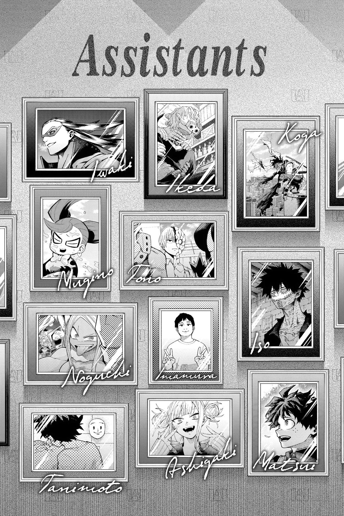 My Hero Academia Chapter 423 - Page 22