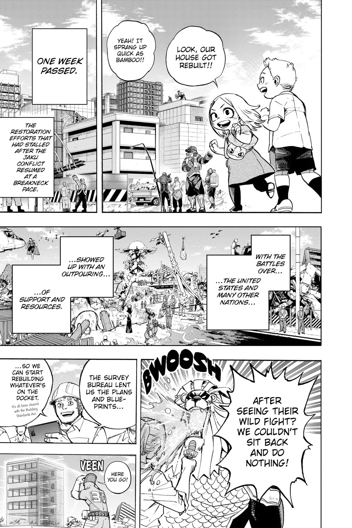 My Hero Academia Chapter 424 - Page 3