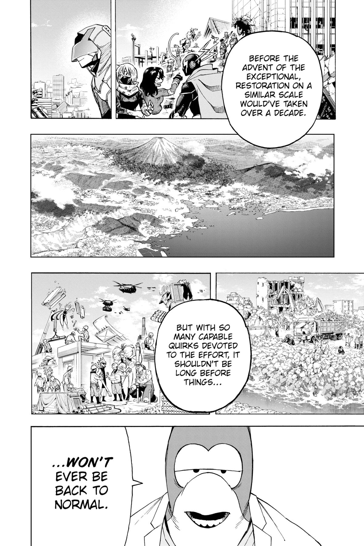 My Hero Academia Chapter 424 - Page 4