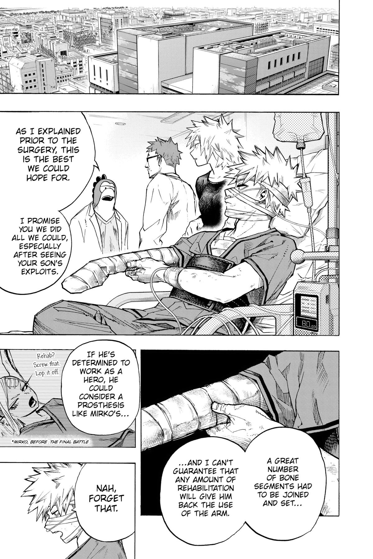 My Hero Academia Chapter 424 - Page 5
