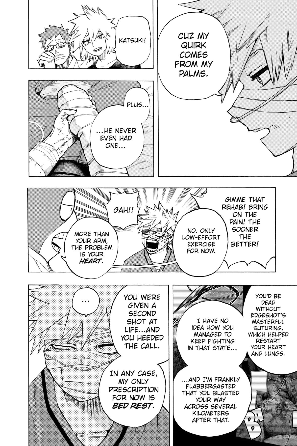 My Hero Academia Chapter 424 - Page 6