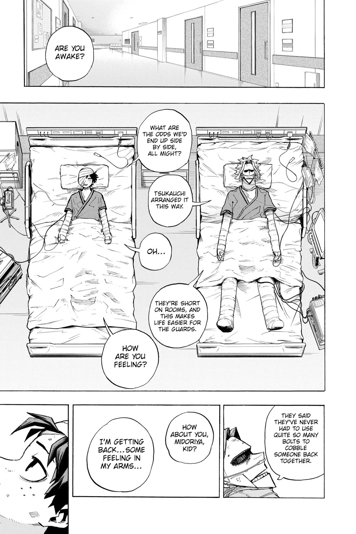 My Hero Academia Chapter 424 - Page 7