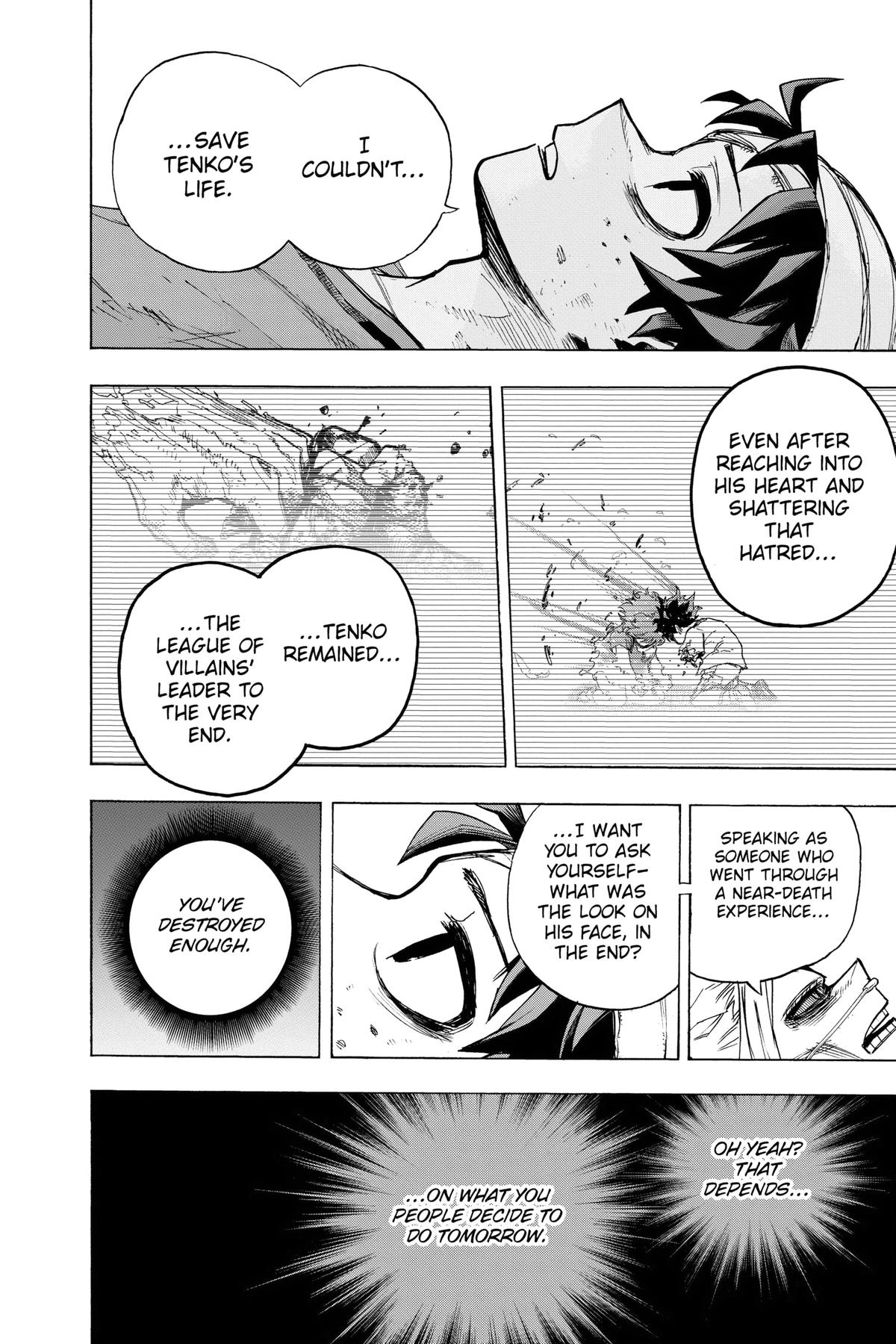 My Hero Academia Chapter 424 - Page 8