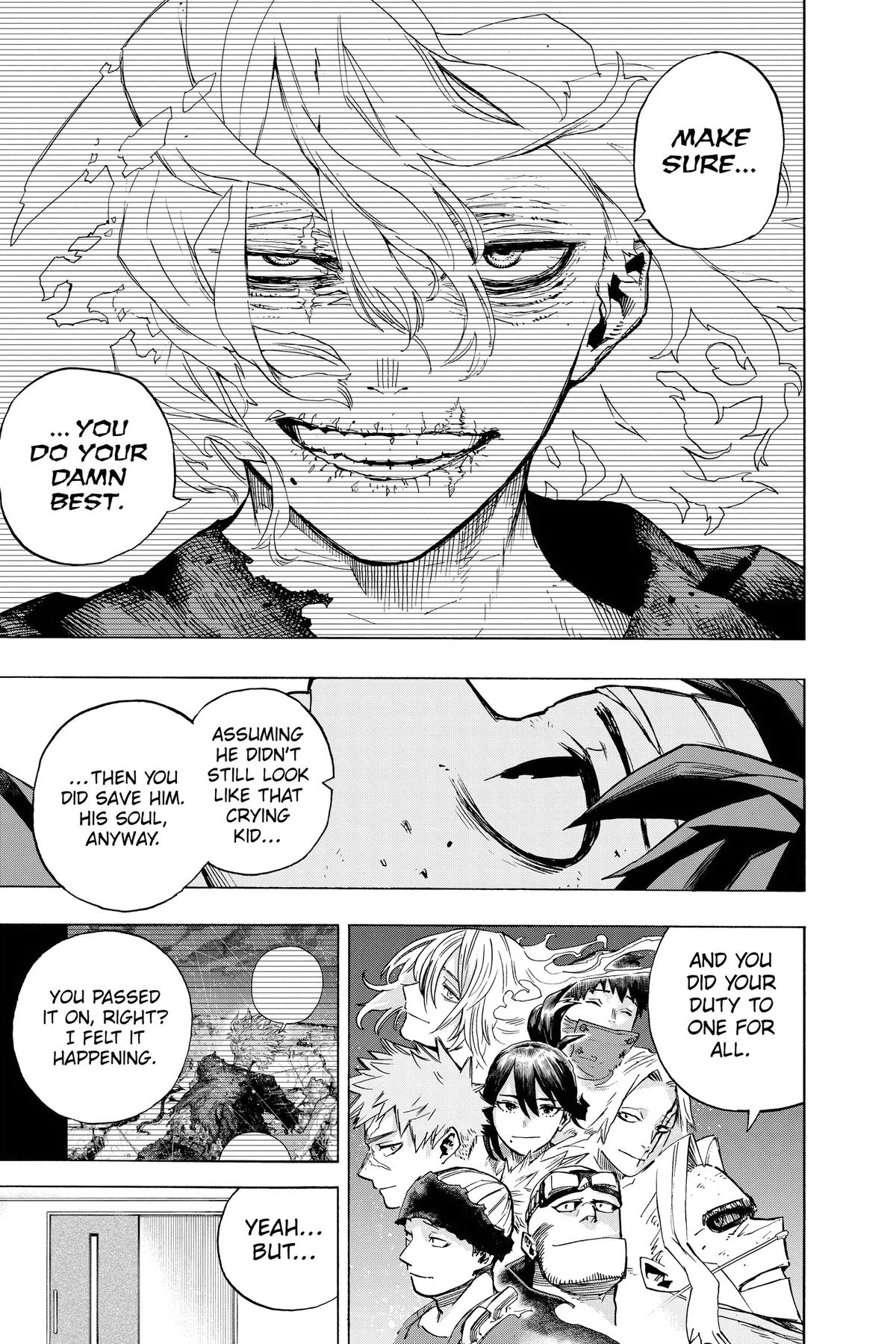My Hero Academia Chapter 424 - Page 9