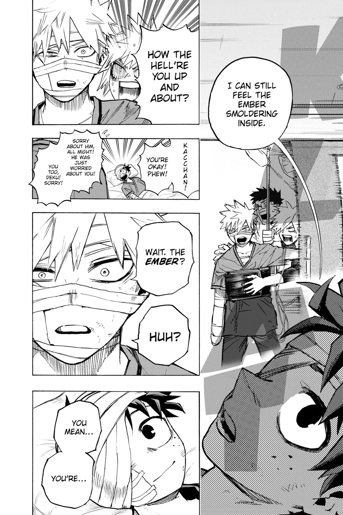 My Hero Academia Chapter 424 - Page 10