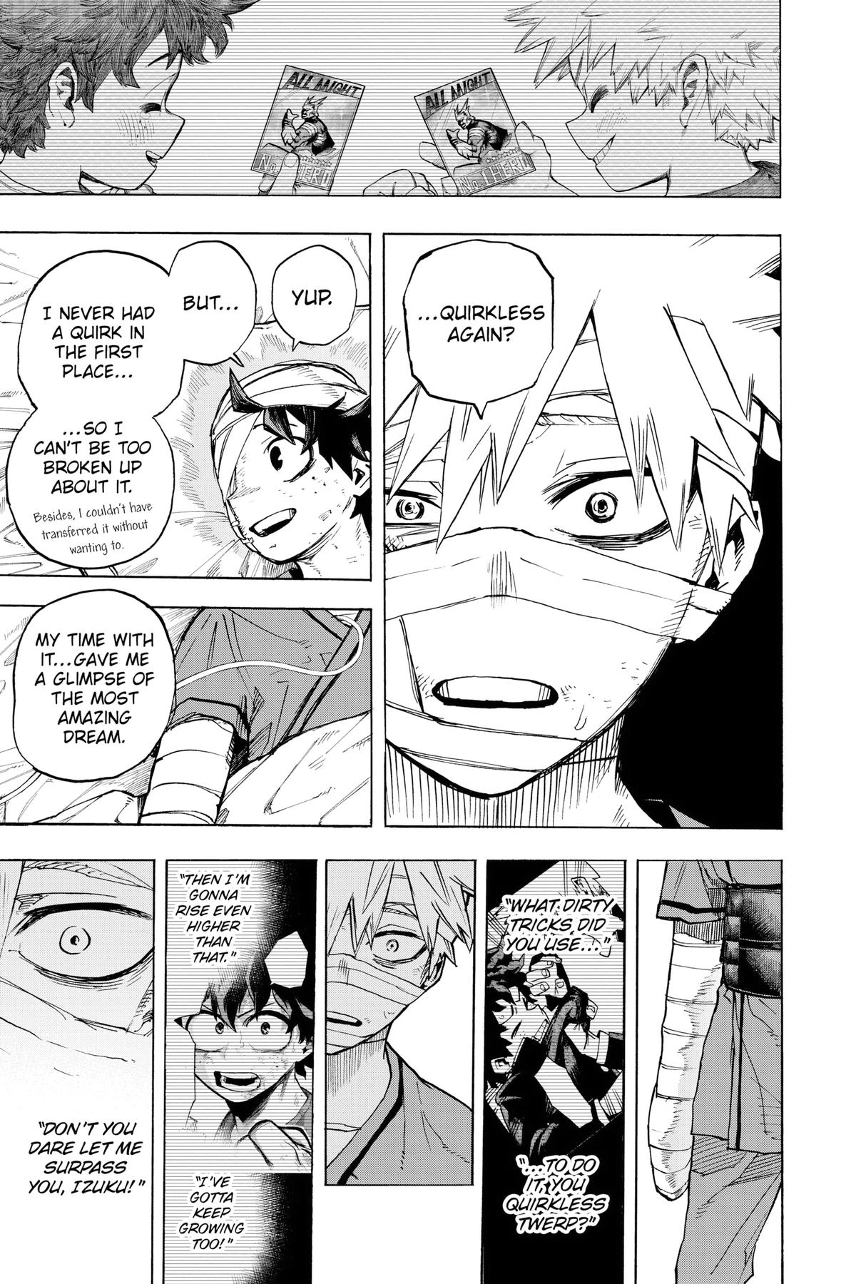My Hero Academia Chapter 424 - Page 11