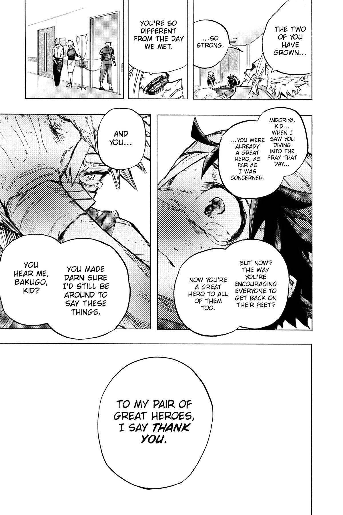 My Hero Academia Chapter 424 - Page 13