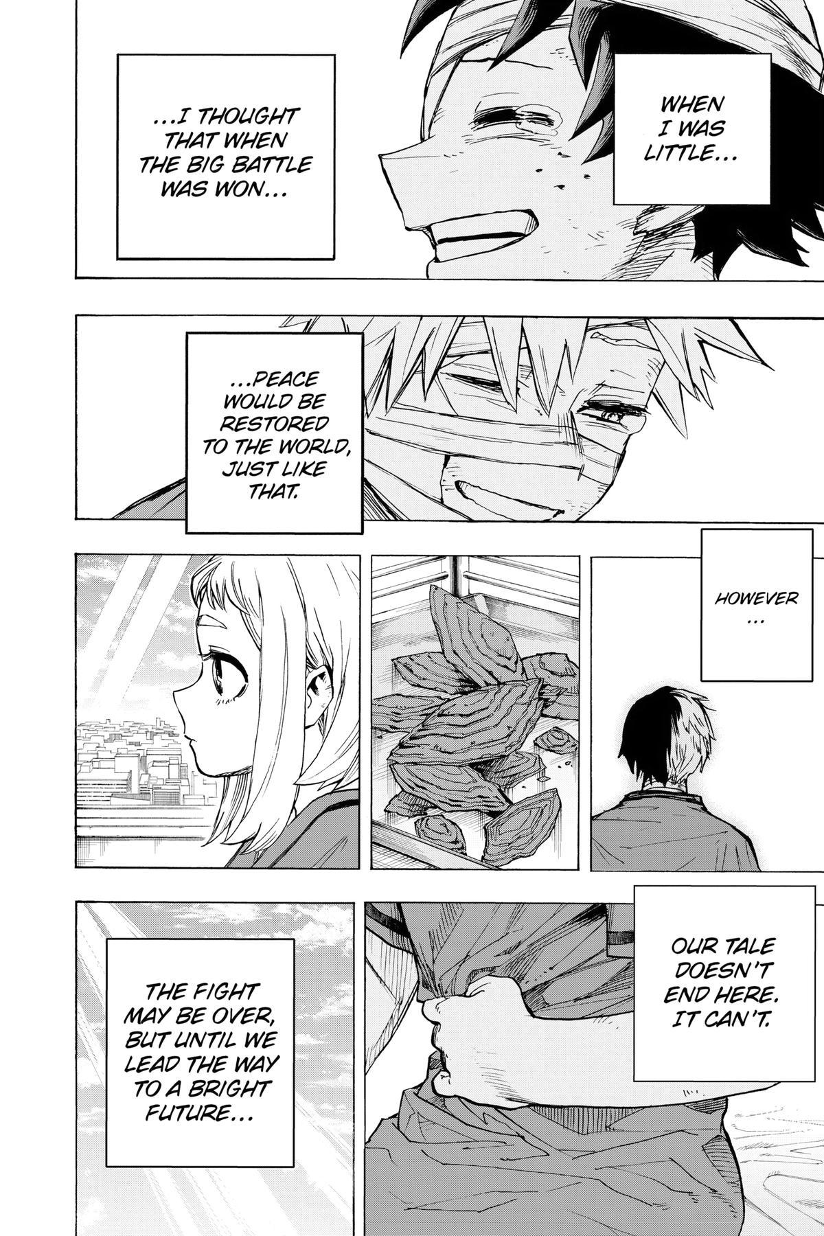 My Hero Academia Chapter 424 - Page 14