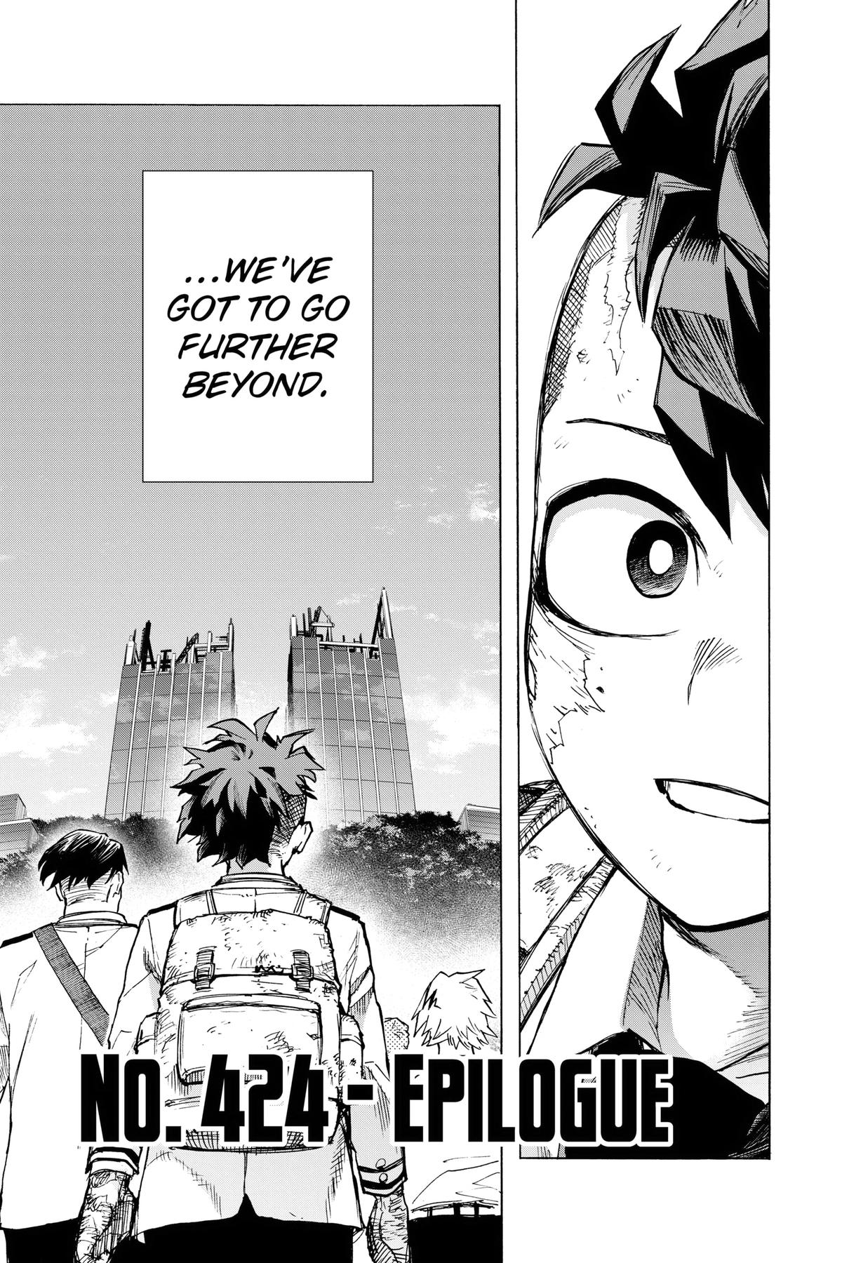 My Hero Academia Chapter 424 - Page 15