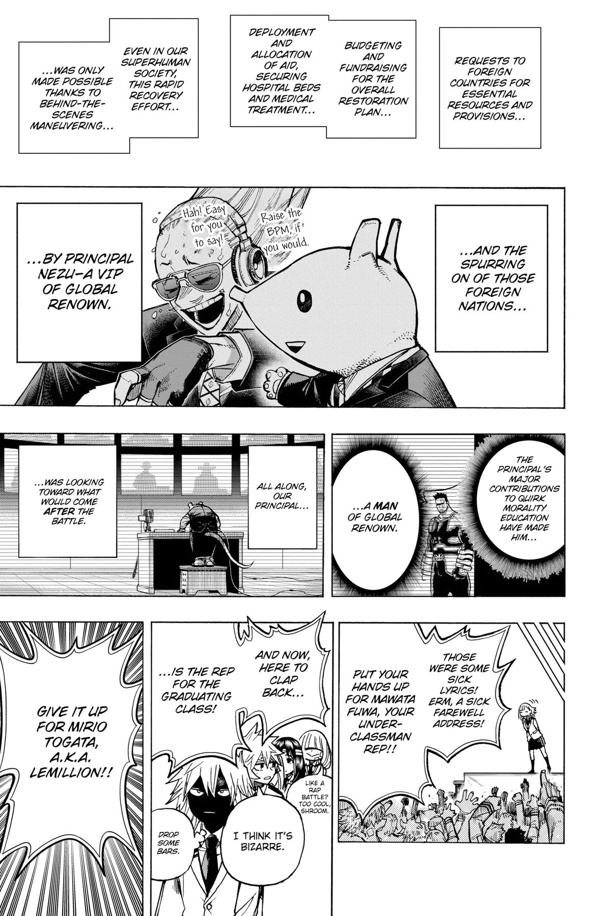 My Hero Academia Chapter 425 - Page 3