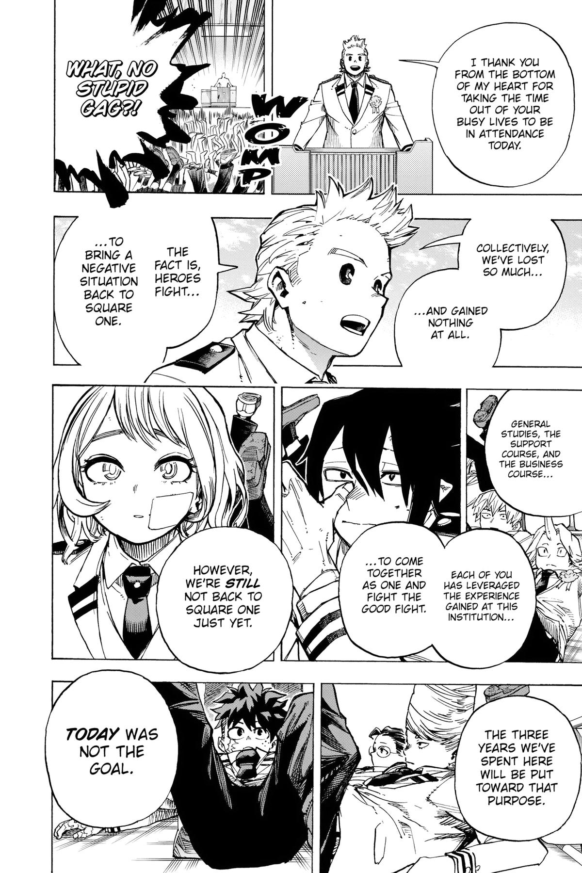 My Hero Academia Chapter 425 - Page 4