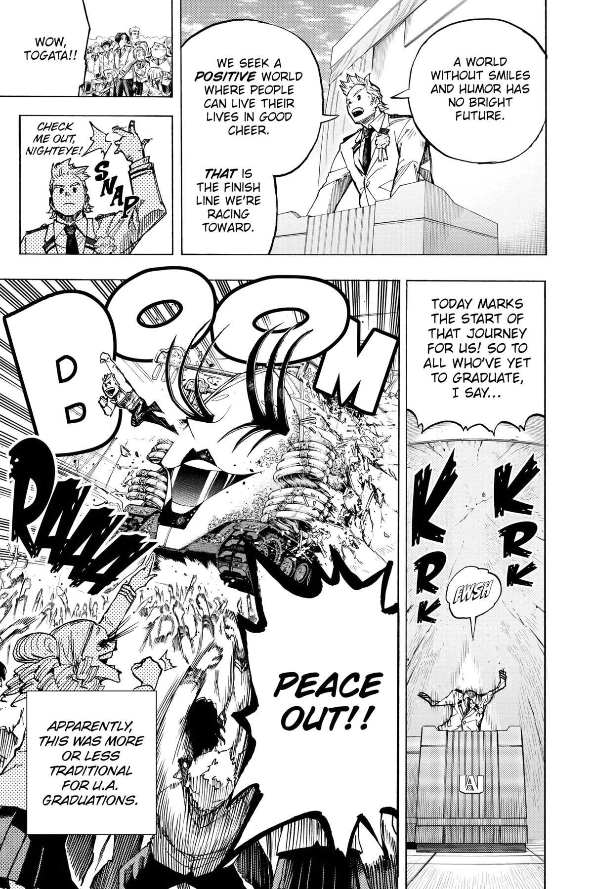 My Hero Academia Chapter 425 - Page 5